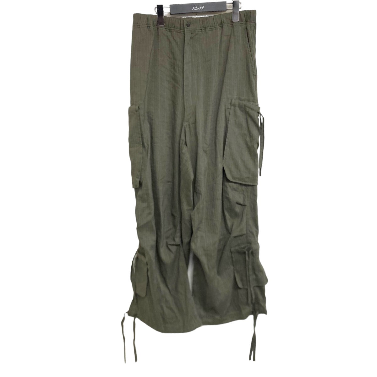 2023SS 「DRAWSTRING PK CARGO PANTS」 カーゴパンツ