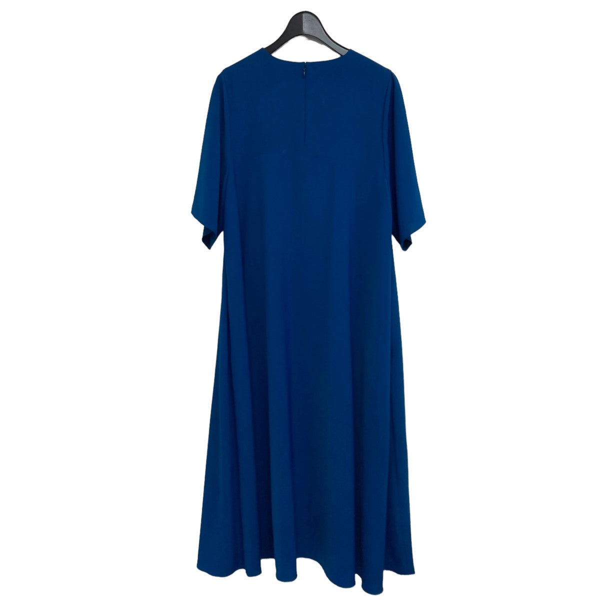 21SSMatte Satin Crew Neck Dress半袖クルーネックドレスGL211 60076