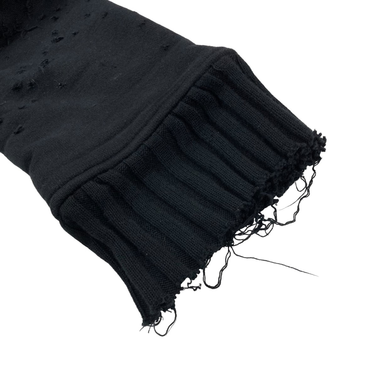 AMIRI(アミリ) ショットガンジップパーカー ブラック サイズ L