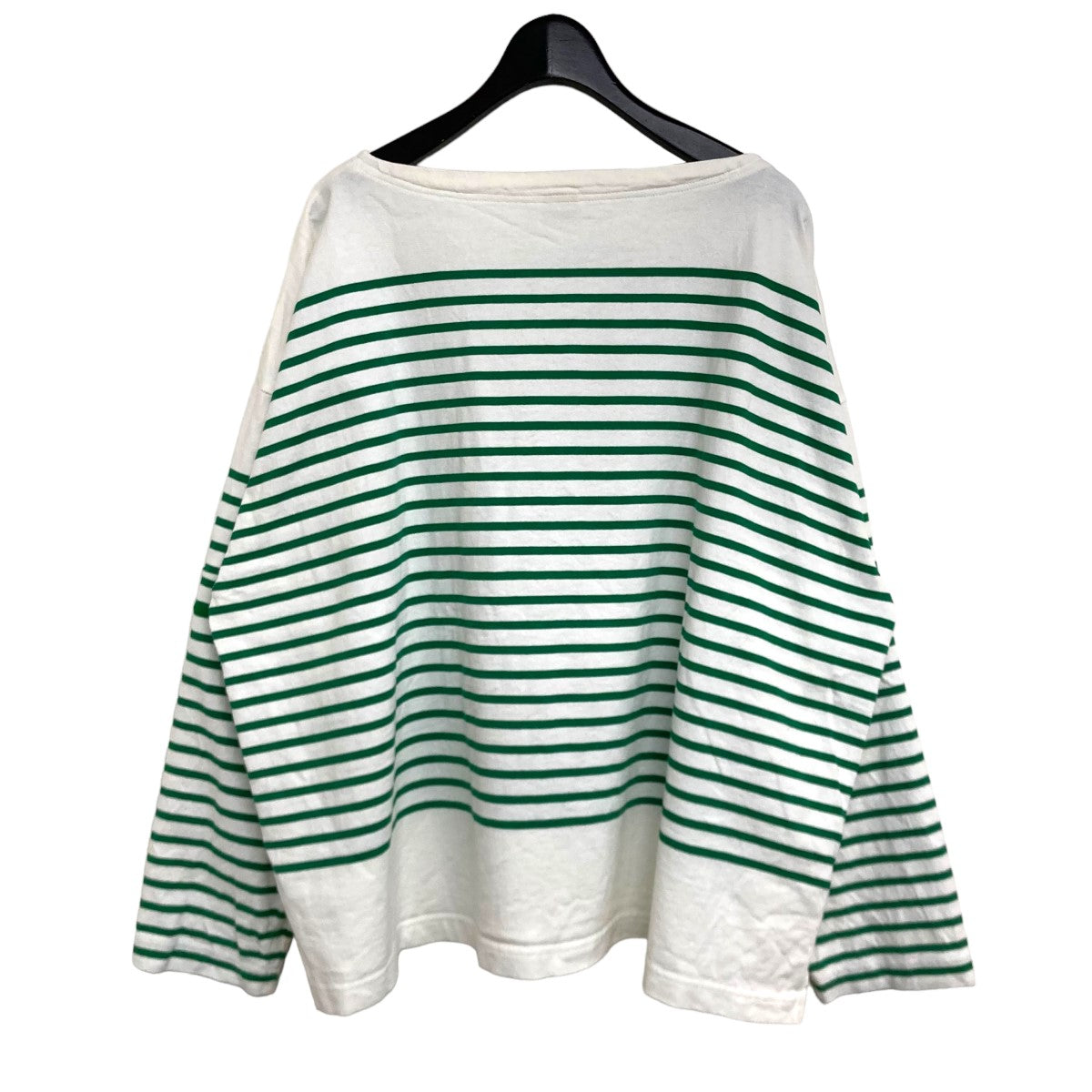 Ron Herman(ロンハーマン) Too Big Striped Long Sleeve Teeボーダーカットソー3710900094  3710900094 グリーン サイズ Free｜【公式】カインドオルオンライン ブランド古着・中古通販【kindal】