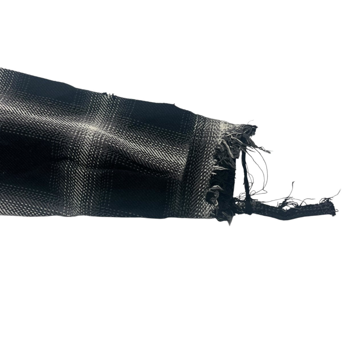 BEAMS FUTURE ARCHIVE ダメージチェックネルシャツ BEAMS(ビームス) FUTURE ARCHIVE DAMAGE CHECK NEL SHIRT