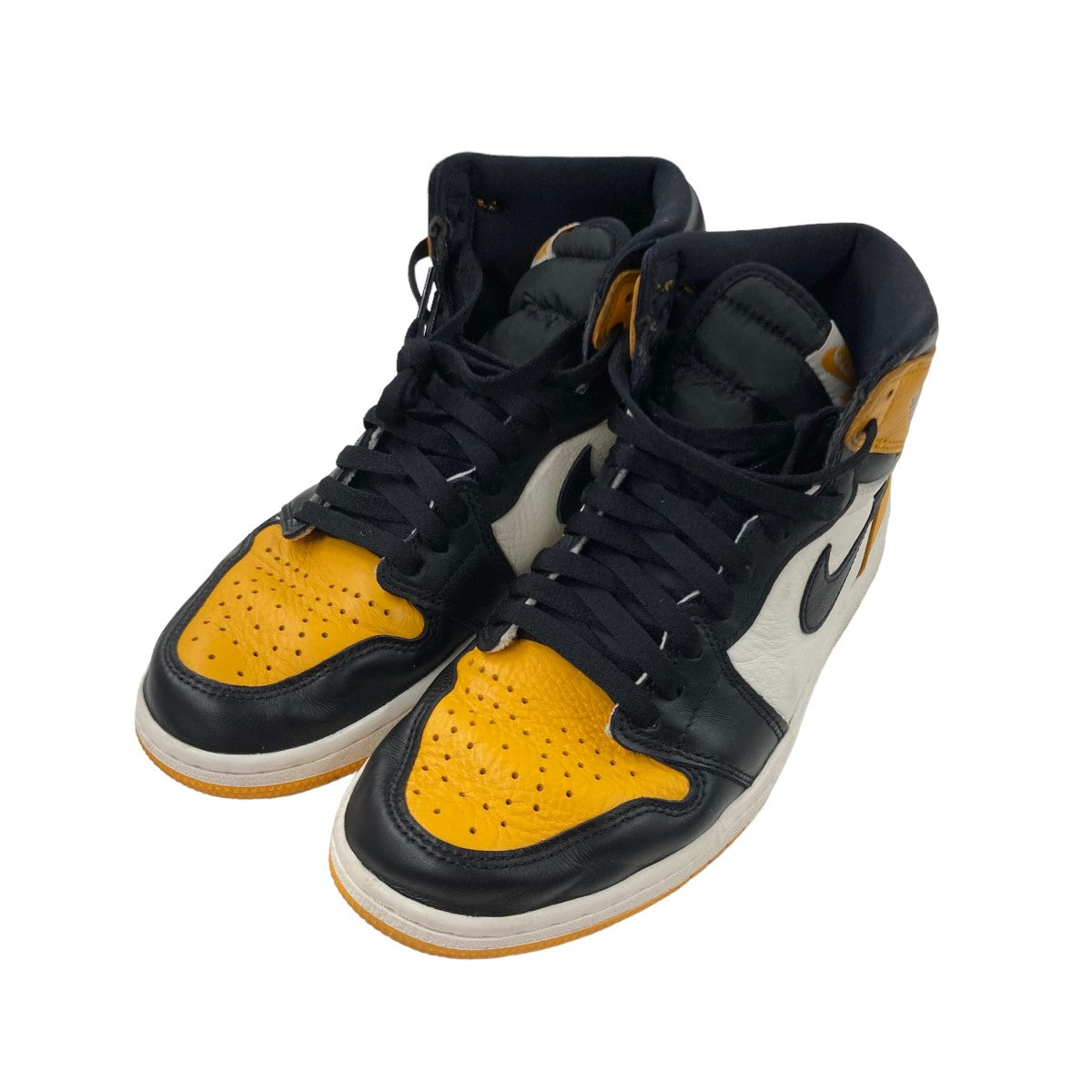 NIKE(ナイキ) 「AIR JORDAN 1 RETRO HIGH OG」ハイカットスニーカー555088 711 555088 711 イエロー  サイズ 26.5cm｜【公式】カインドオルオンライン ブランド古着・中古通販【kindal】