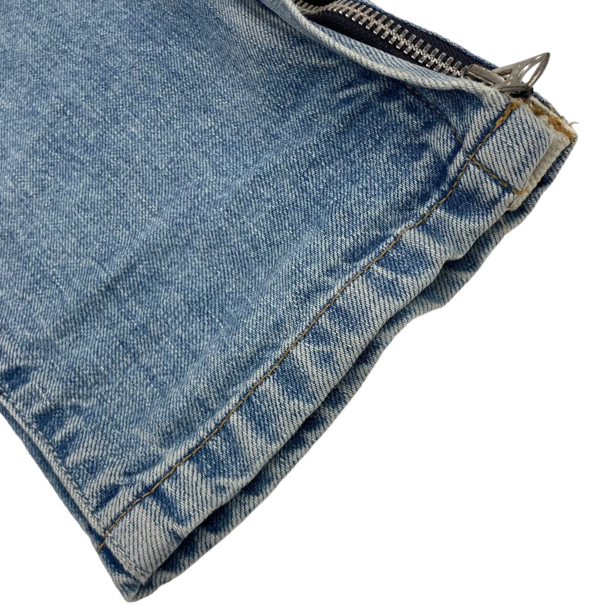 sacai(サカイ) 18AWDAMAGE DENIMU PANTSデニムパンツ18 01738M 18 01738M インディゴ サイズ  1｜【公式】カインドオルオンライン ブランド古着・中古通販【kindal】