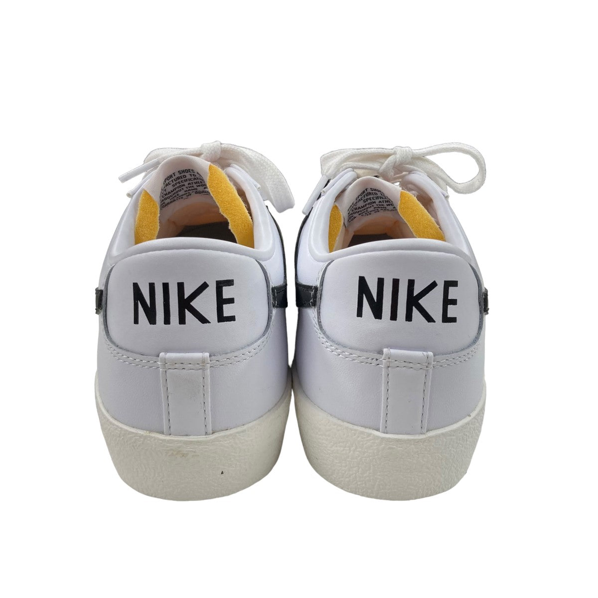 NIKE(ナイキ) BLAZER LOW 77 VINTAGEローカットスニーカーDA6364 101 DA6364 101 ホワイト サイズ ...