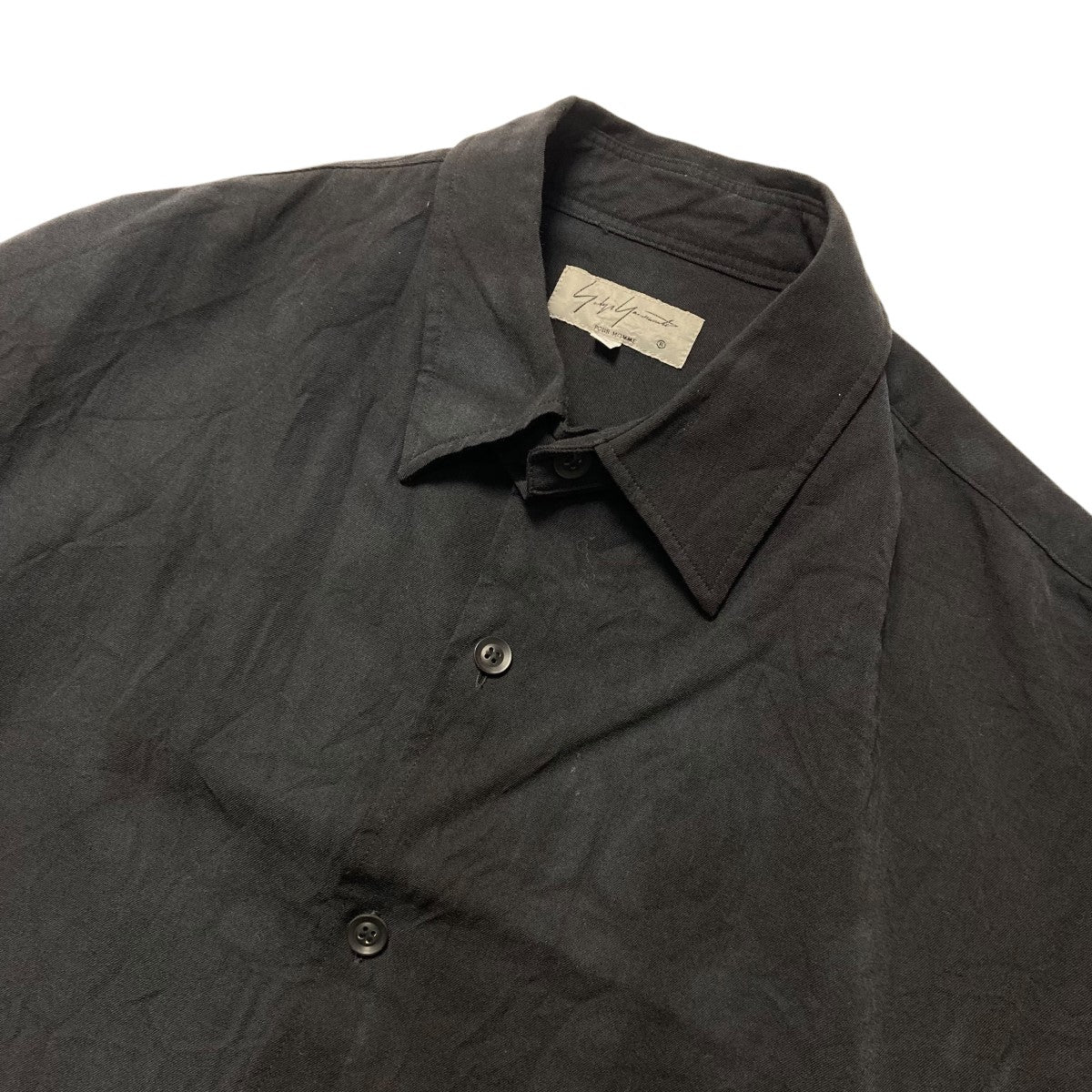 期間限定特別価格 Yohji Yamamoto pour homme(ヨウジヤマモトプールオム) 20AW トップス
