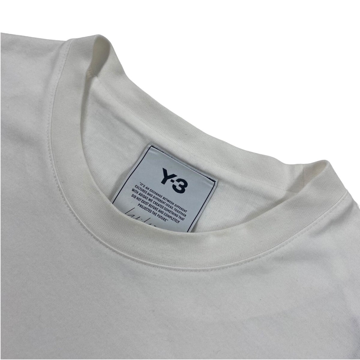 Y-3×adidas クルーネックTシャツ16C001 16C001 ホワイト サイズ 16｜【公式】カインドオルオンライン  ブランド古着・中古通販【kindal】