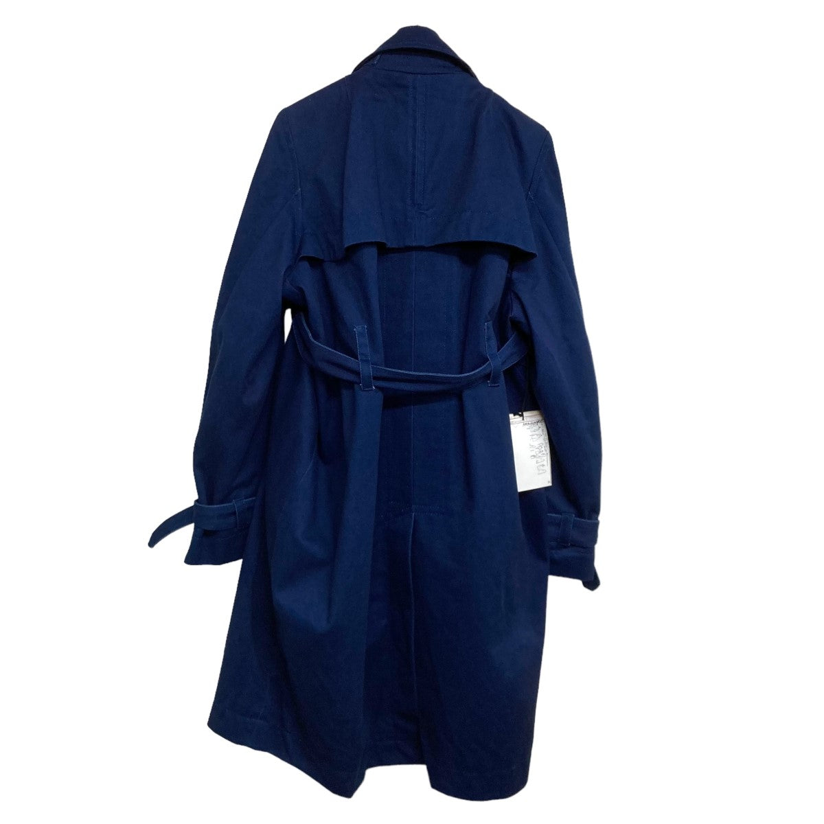 MARINA YEE(マリナイ―) ASYMMETRIC PLEATS TRENCH COATトレンチコート7884154234 7884154234  ネイビー サイズ S1｜【公式】カインドオルオンライン ブランド古着・中古通販【kindal】