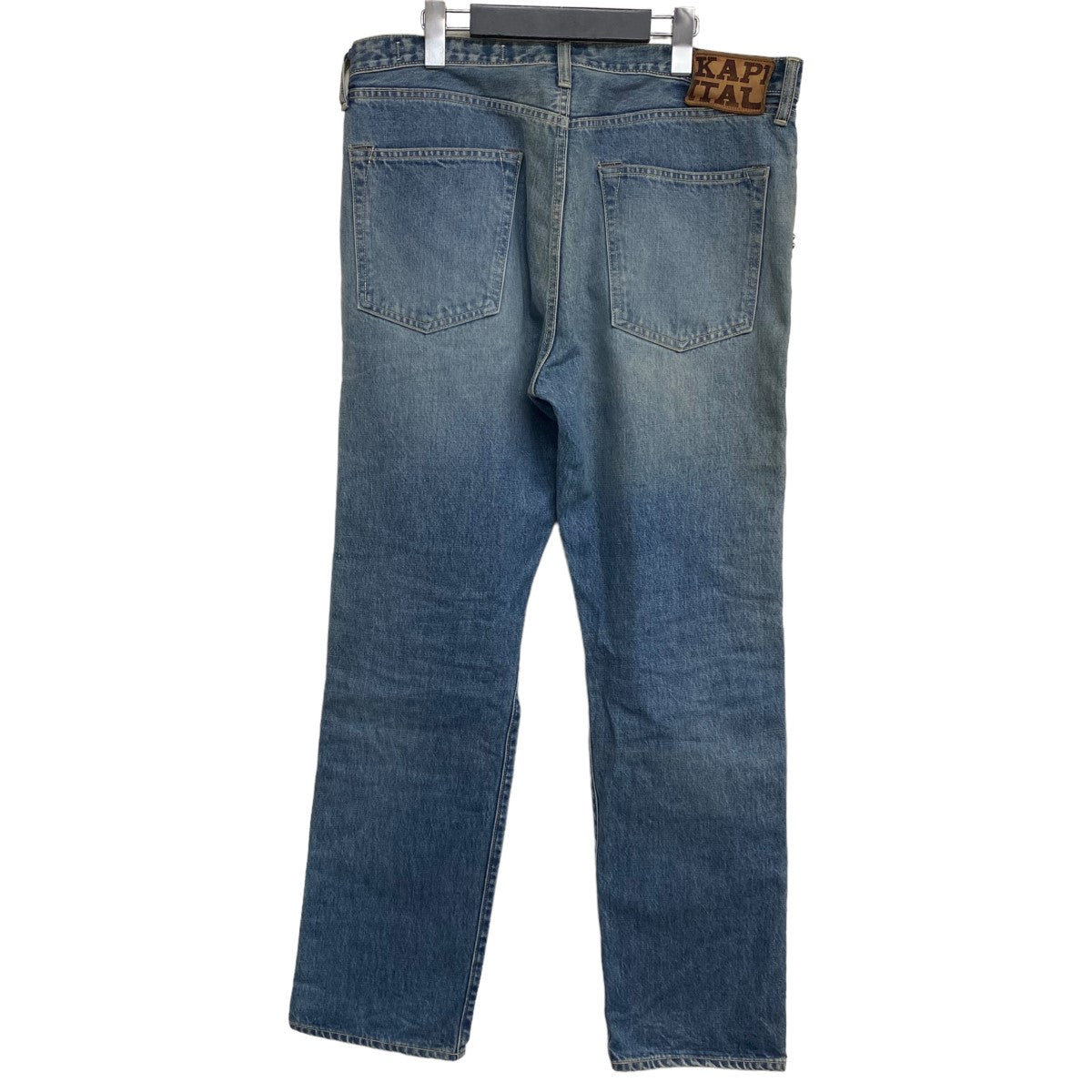 KAPITAL(キャピタル) 14ozデニム 5P モンキーCISCO スタッズリメイク  
