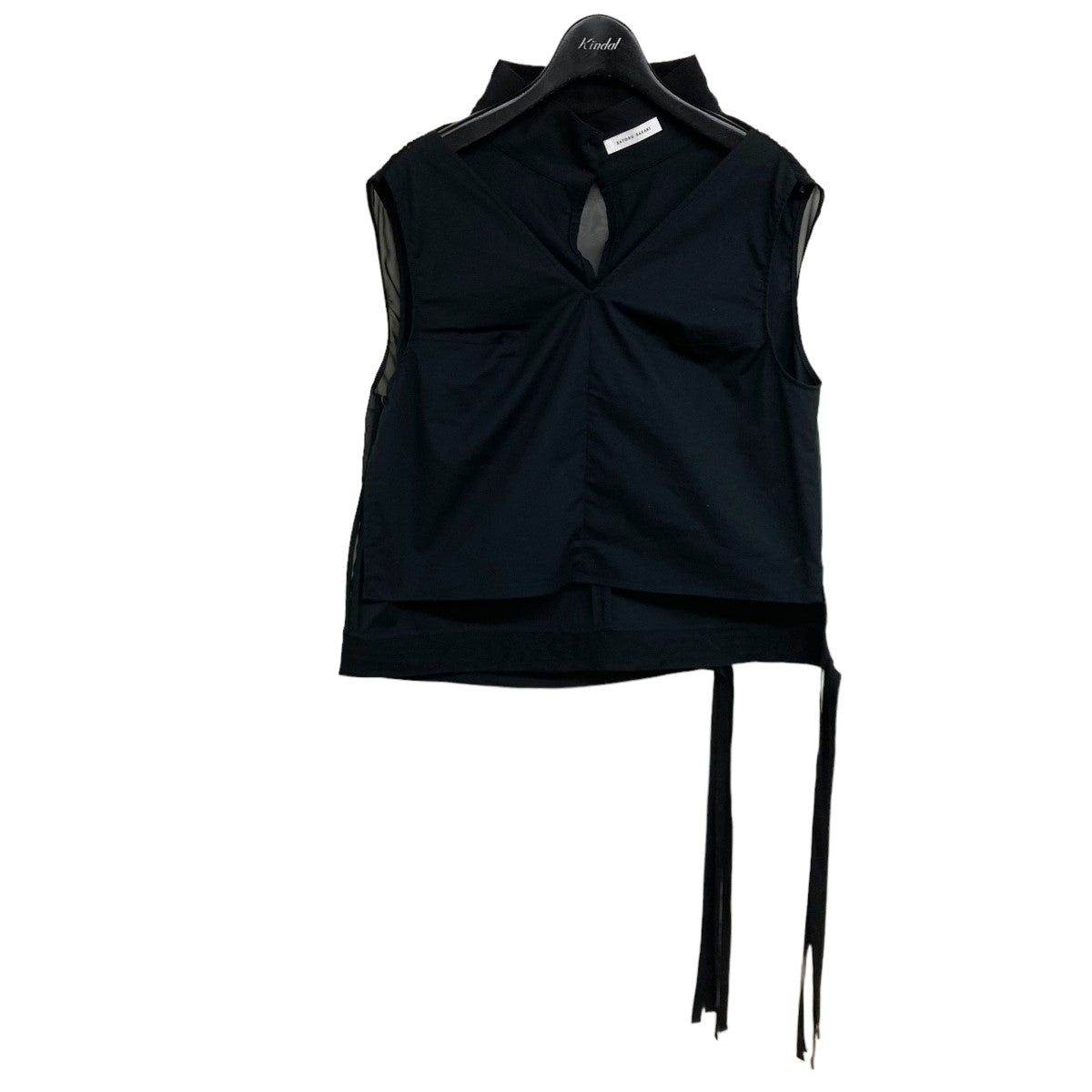 SATORU SASAKI(サトル ササキ) 23SSSLEEVELESS LAYERD TOPレイヤードベストSS23 TOP01 105