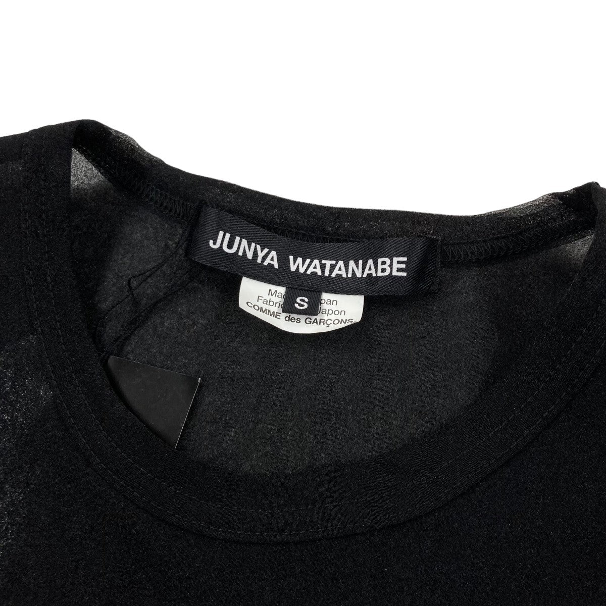 JUNYA WATANABE CDG 24SSシアーワンピースJM T029 古着・中古-4枚目のアイテム画像