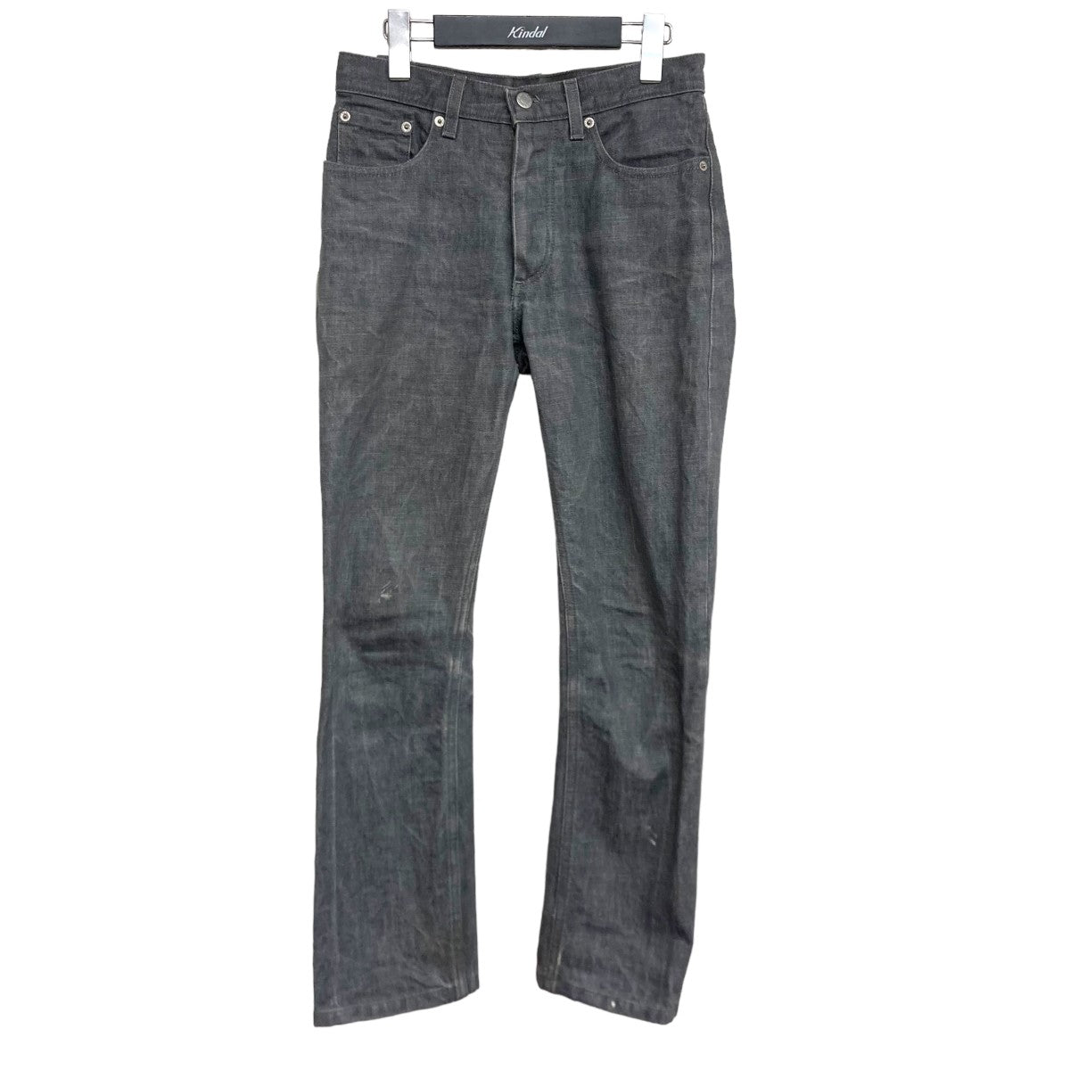 HELMUT LANG JEANS(ヘルムートラング ジーンズ) CLASSIC RAW DENIMデニムパンツ745 HD 0001 050 09  745 HD 0001 050 09 グレー サイズ 26｜【公式】カインドオルオンライン ブランド古着・中古通販【kindal】