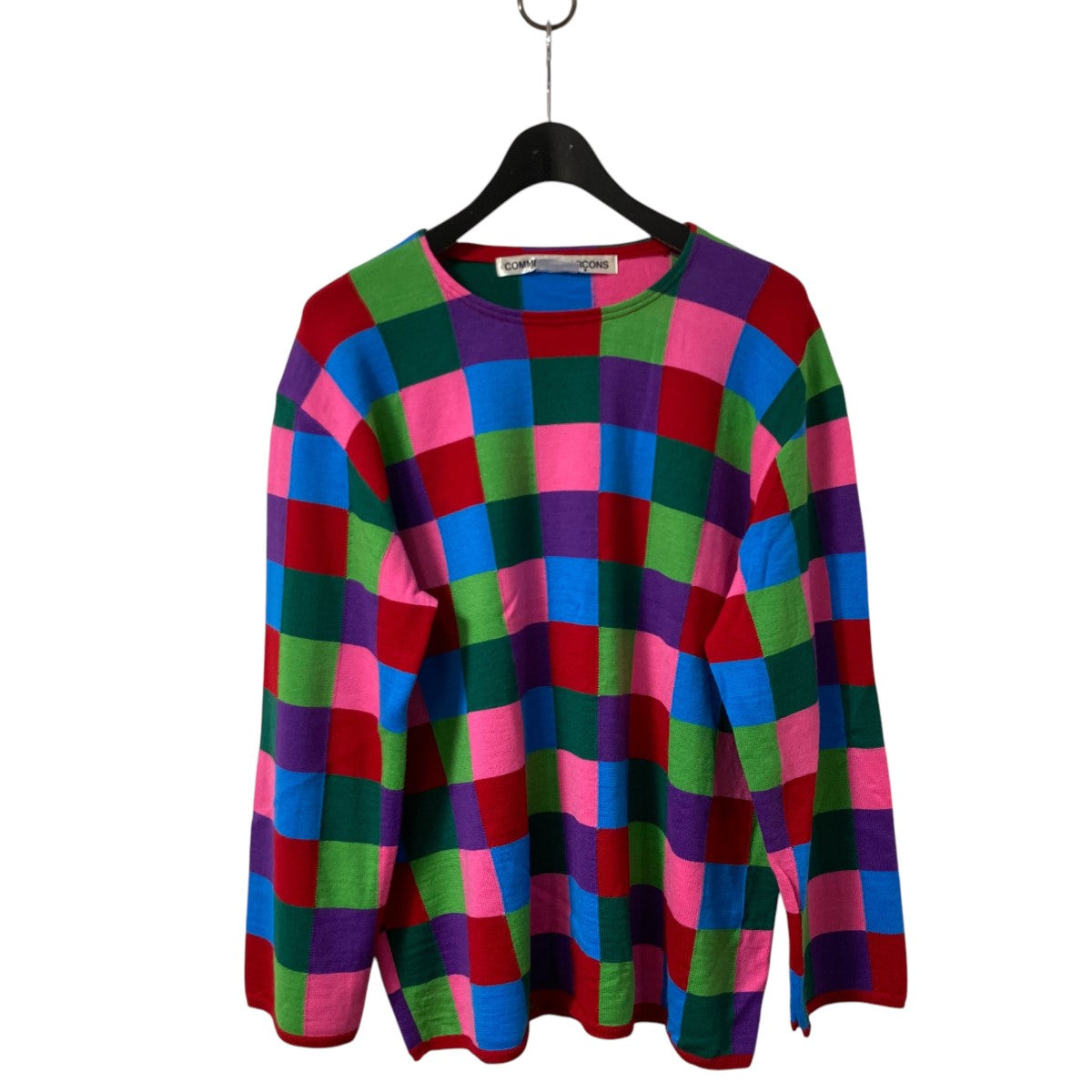 COMME des GARCONS(コムデギャルソン) 24SSチェックジャガード