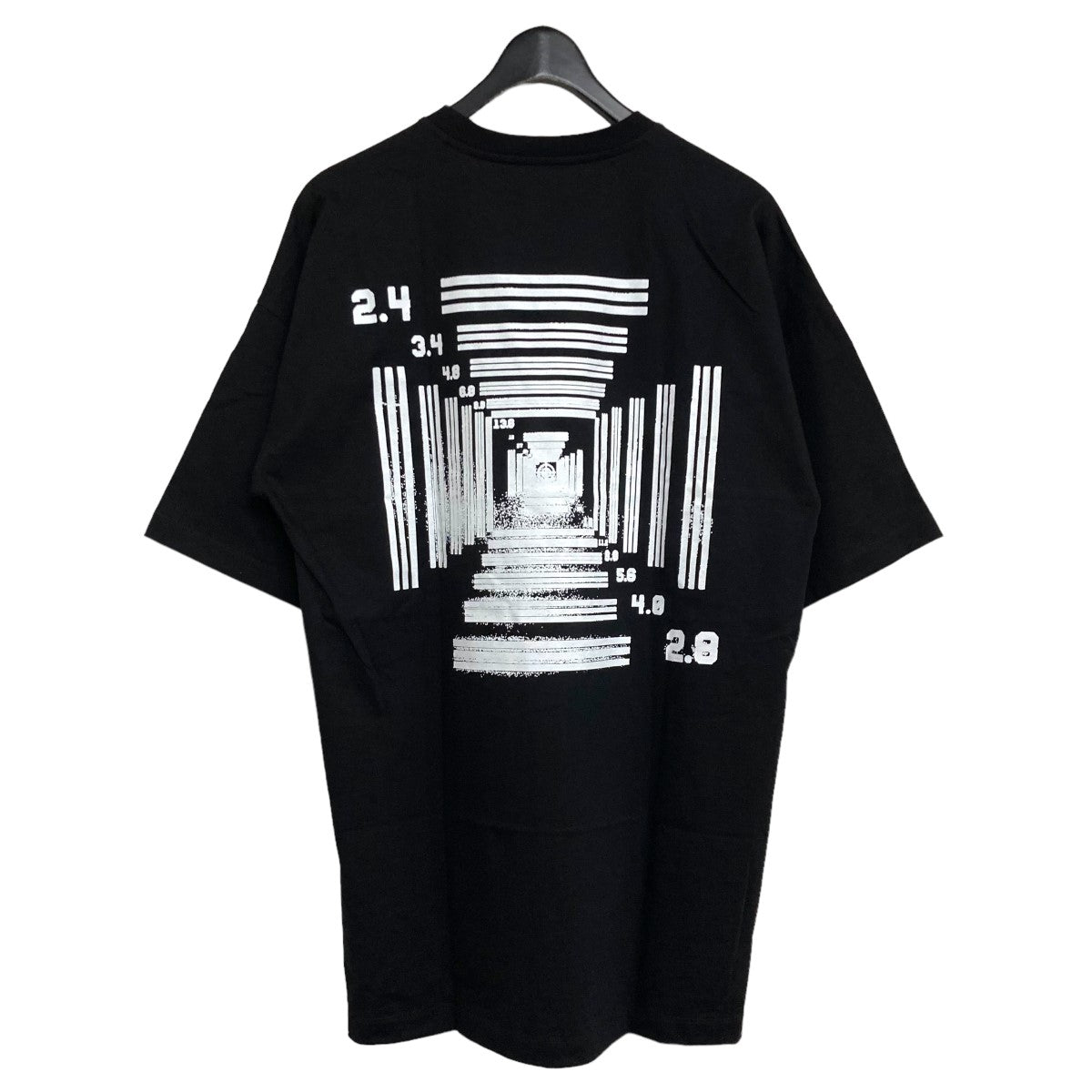 OAMC(オーエーエムシー) 22SS「APERTURE T-SHIRT」プリントTシャツ 