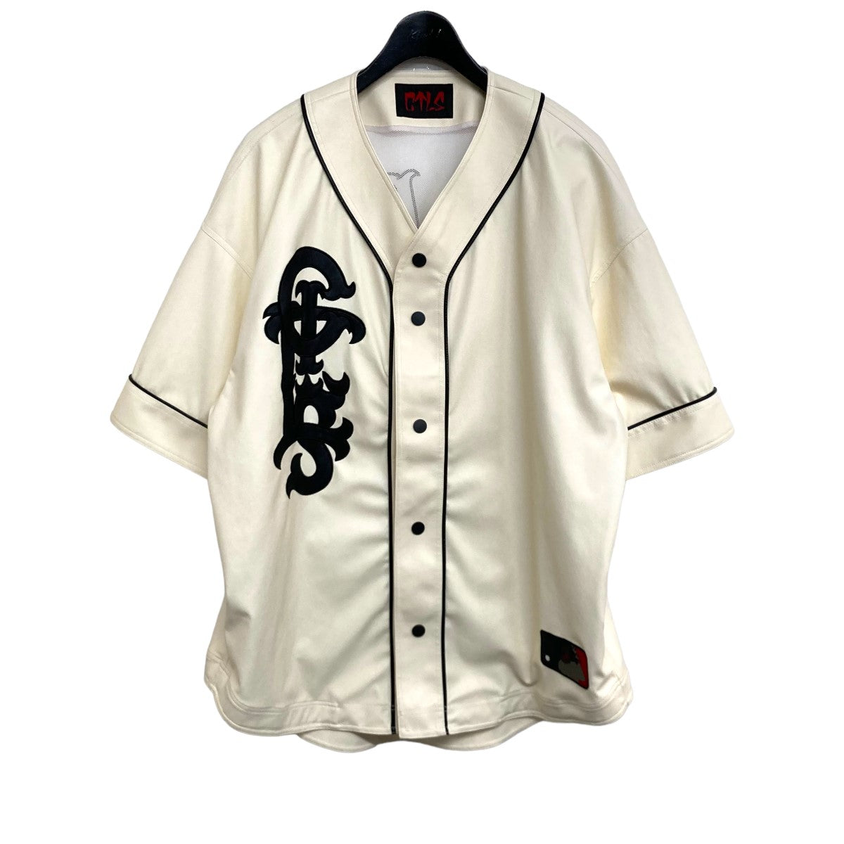 CATALIST(カタリスト) 23AWLeather Baseball Shirtフェイクレザー ...