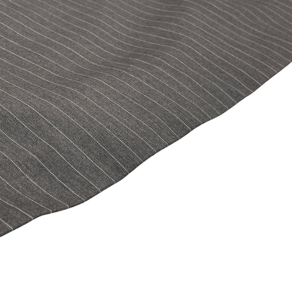 PINSTRIPE AMERICANSLEEVE TOPSベストMUH 04070 A
