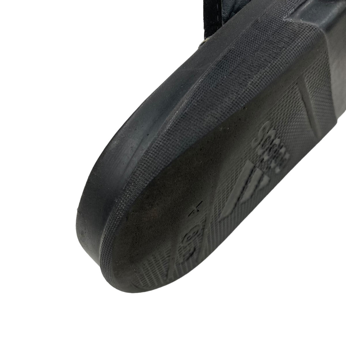 adidas ADICLOG サボサンダル ブラック 40/7 adidas(アディダス) ADICLOGサボサンダル ブラック サイズ 8