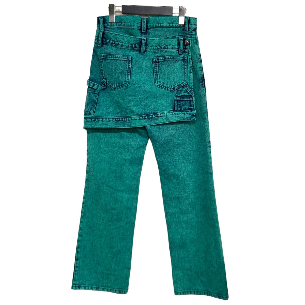 ANDREA&CO ラップデザインデニムパンツ ANDREA&CO ラップデザインデニムパンツ ANDREA&CO ラップ