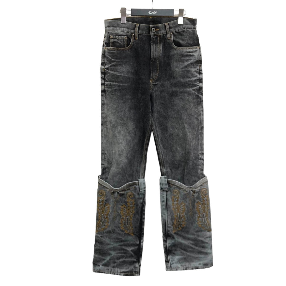 Y． PROJECT(ワイプロジェクト) EVERGREEN MINI COWBOY CUFF JEANS ...