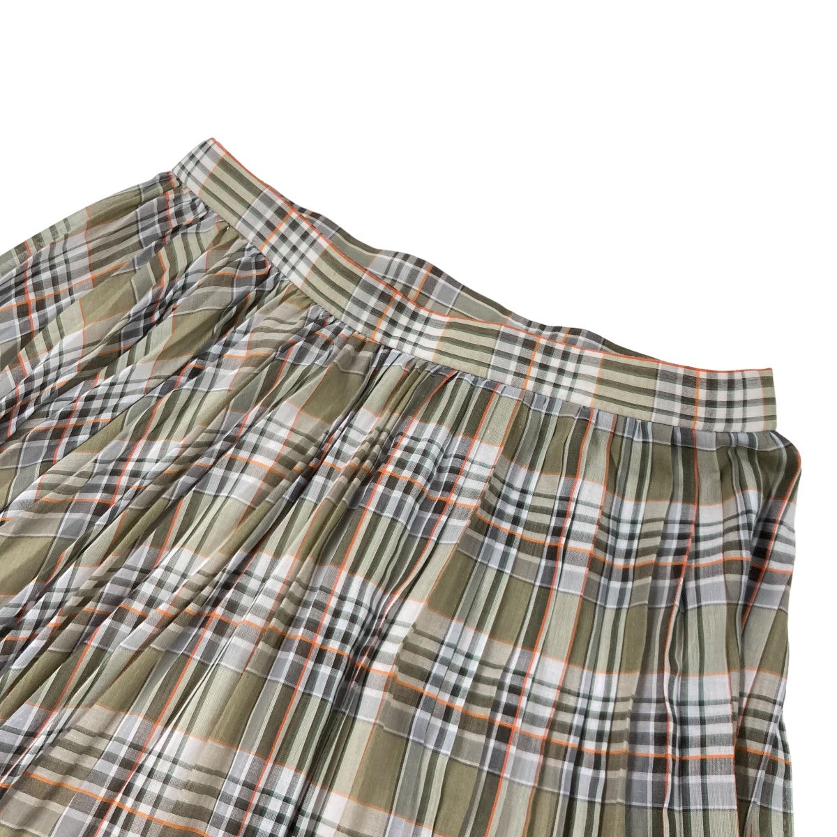 DRESSTERIOR(ドレステリア) シアーマドラスチェックマキシスカート