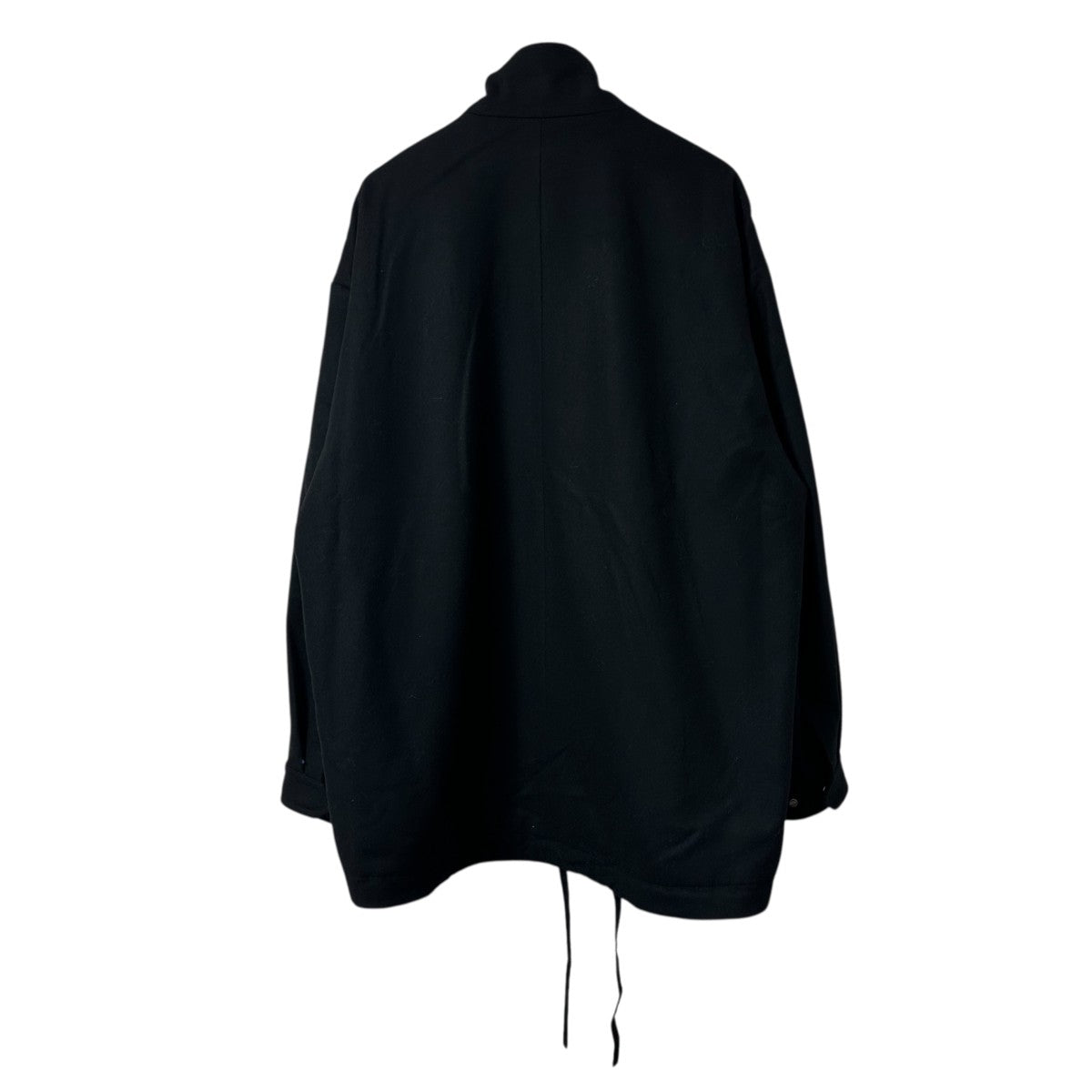 stein(シュタイン) 22AWMELTON ZIP HALF COATジップコートST.415