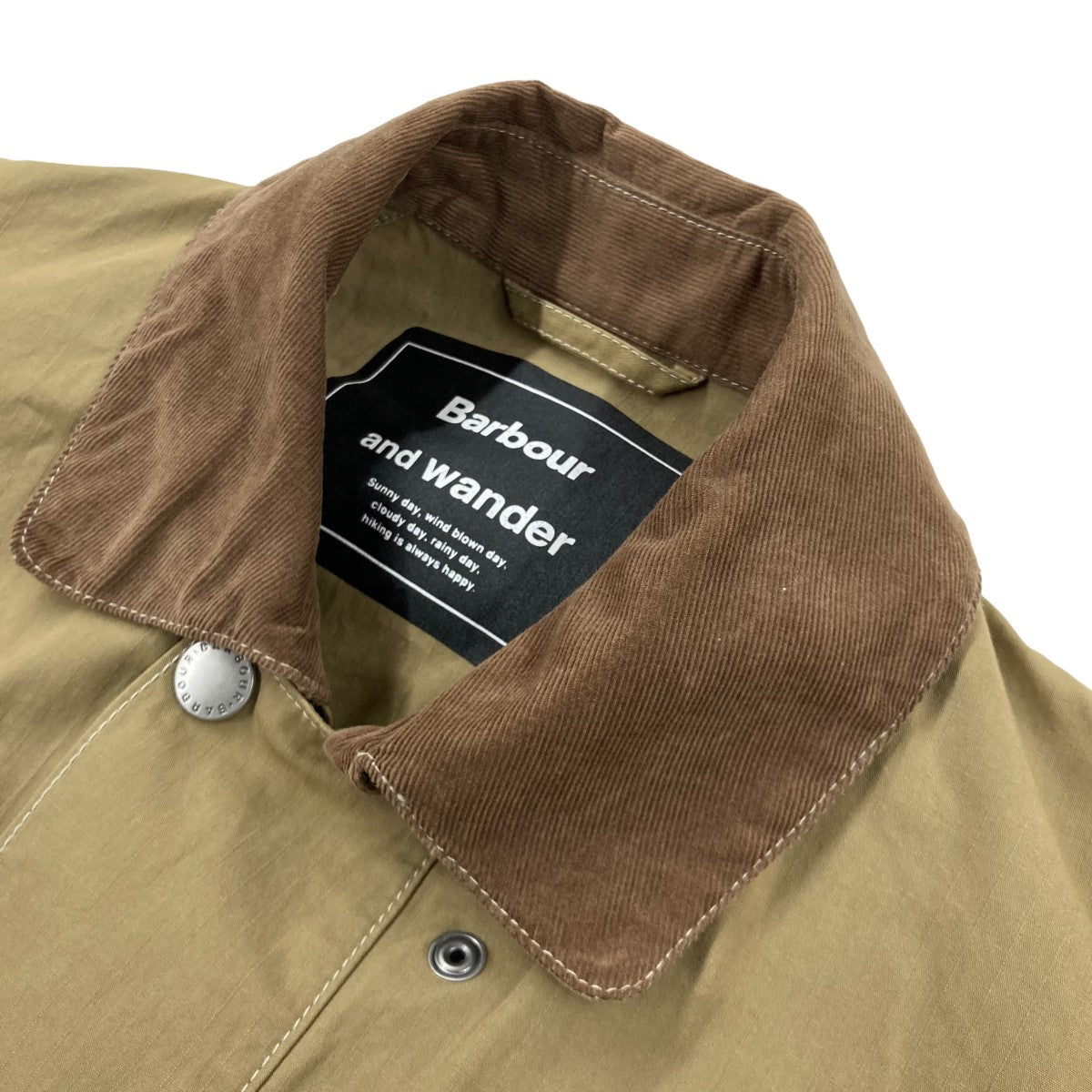 Barbour(バーブァー) CORDURA SOLWAY SHIRTシャツジャケット574 1184135