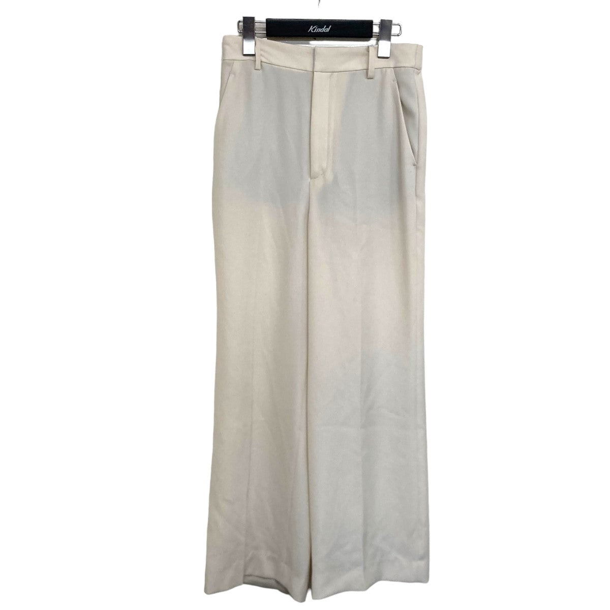 23SSwashable straight パンツ3ストレートスラックス23030922712010