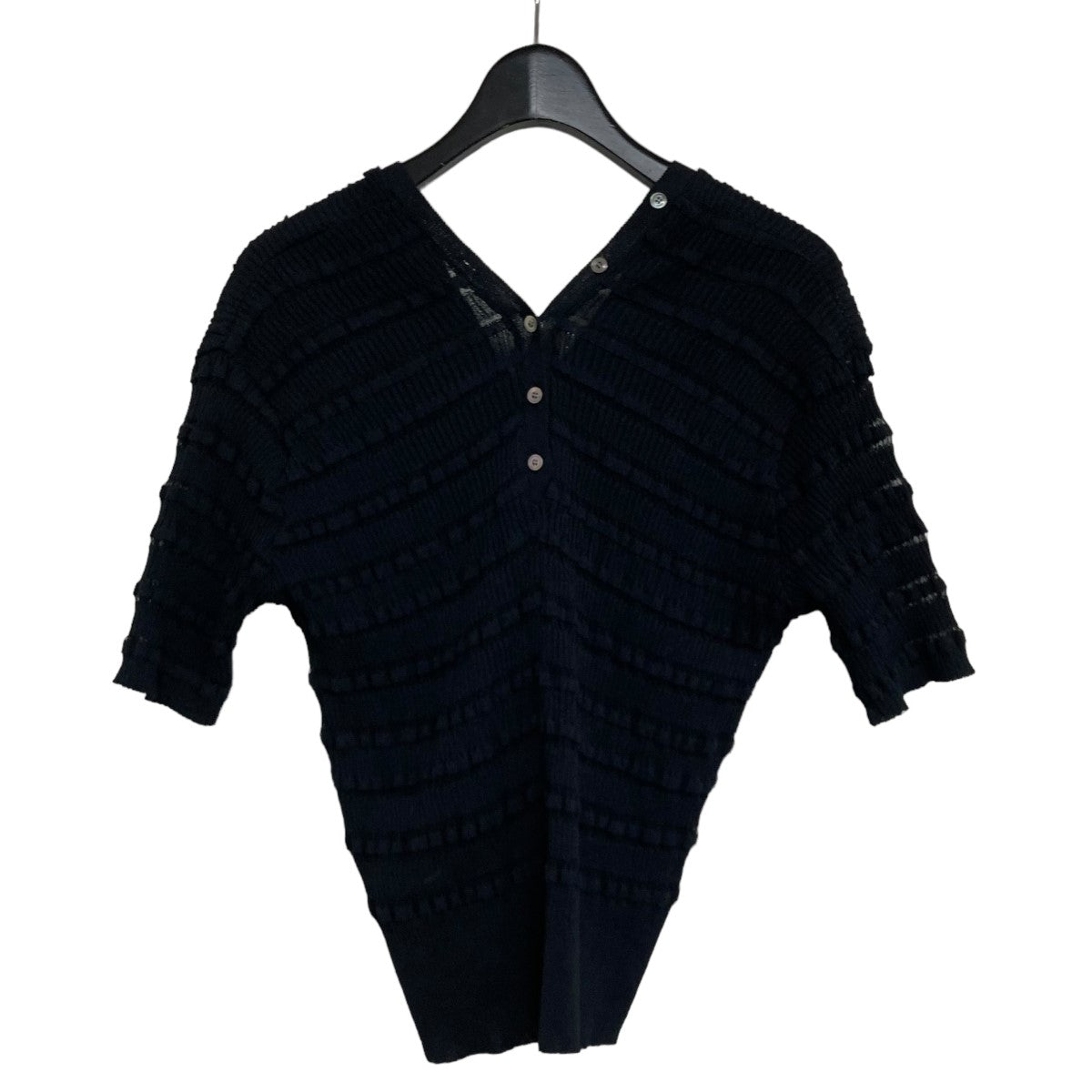 Plage(プラージュ) SHEER V NECK VESTシアーVネックベスト18-070