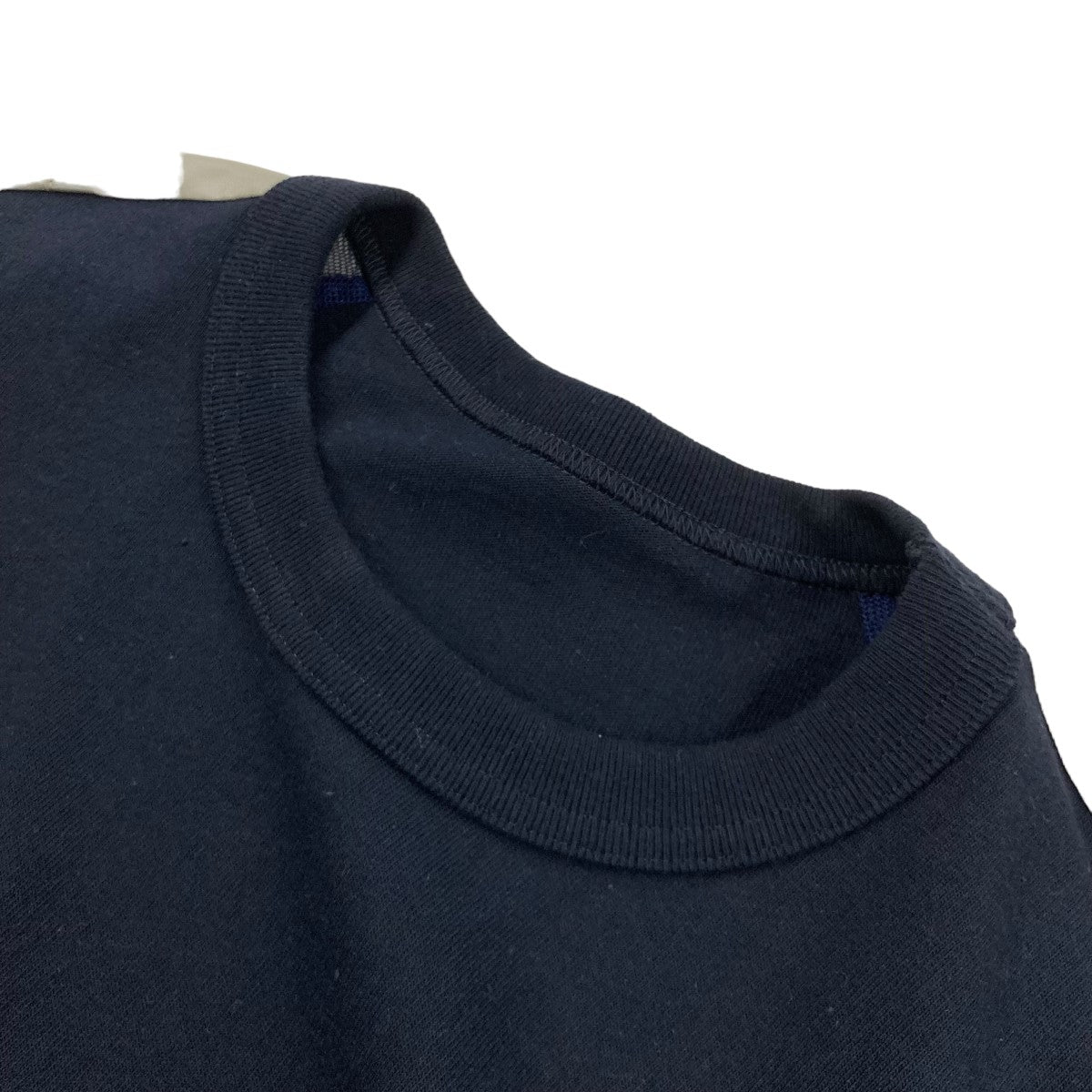sacai(サカイ) 24SSNylon Twill x Cotton Jersey T-ShirtドッキングT