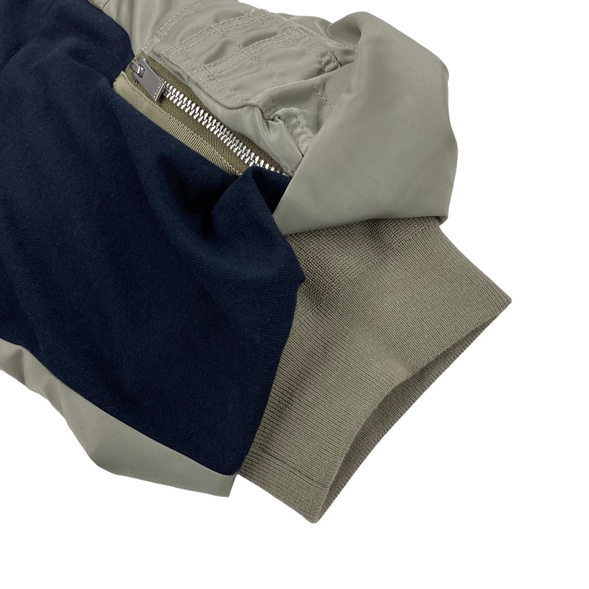 sacai(サカイ) 24SSNylon Twill x Cotton Jersey T-Shirt