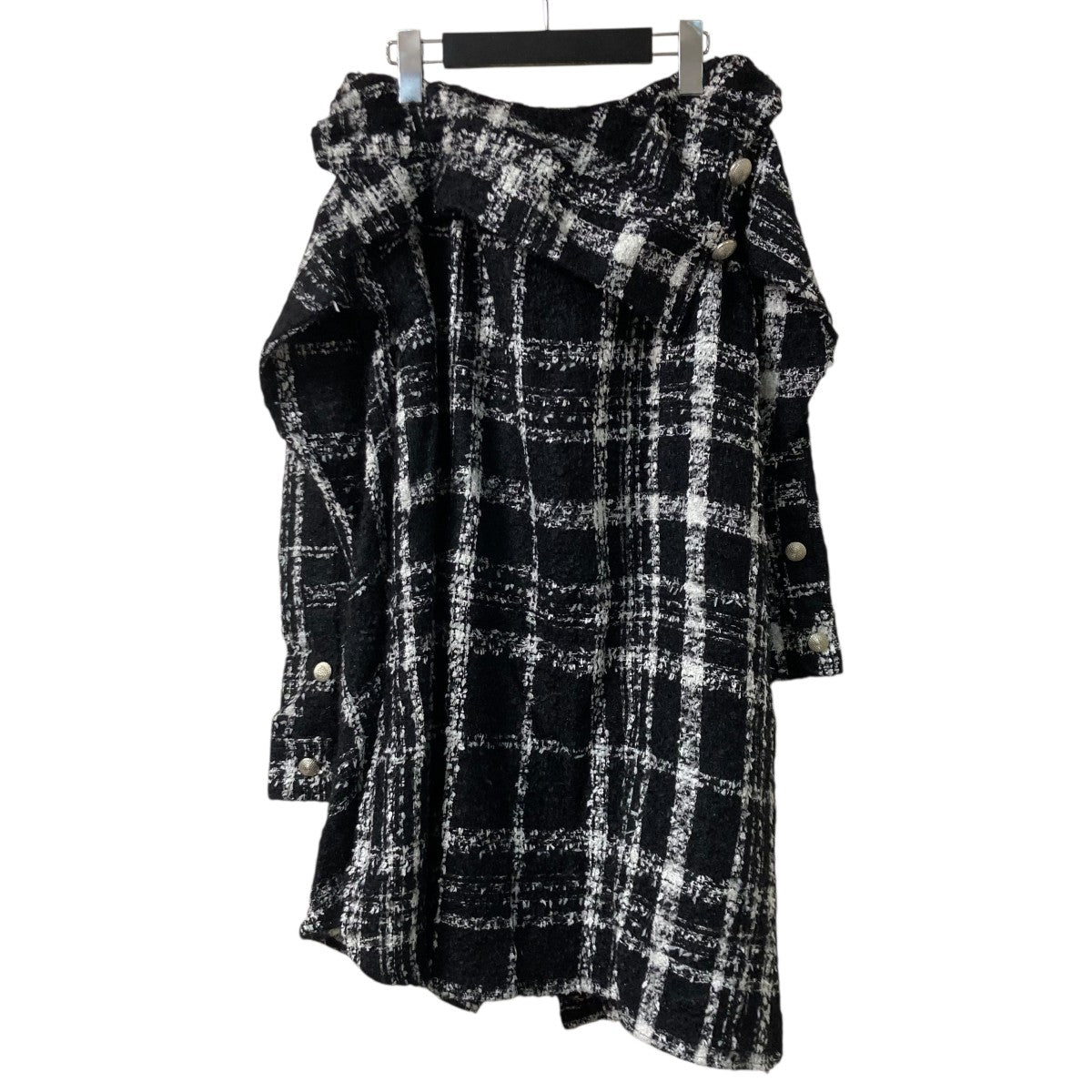 FAITH CONNEXION(フェイスコネクション) ツイードシャツスカート