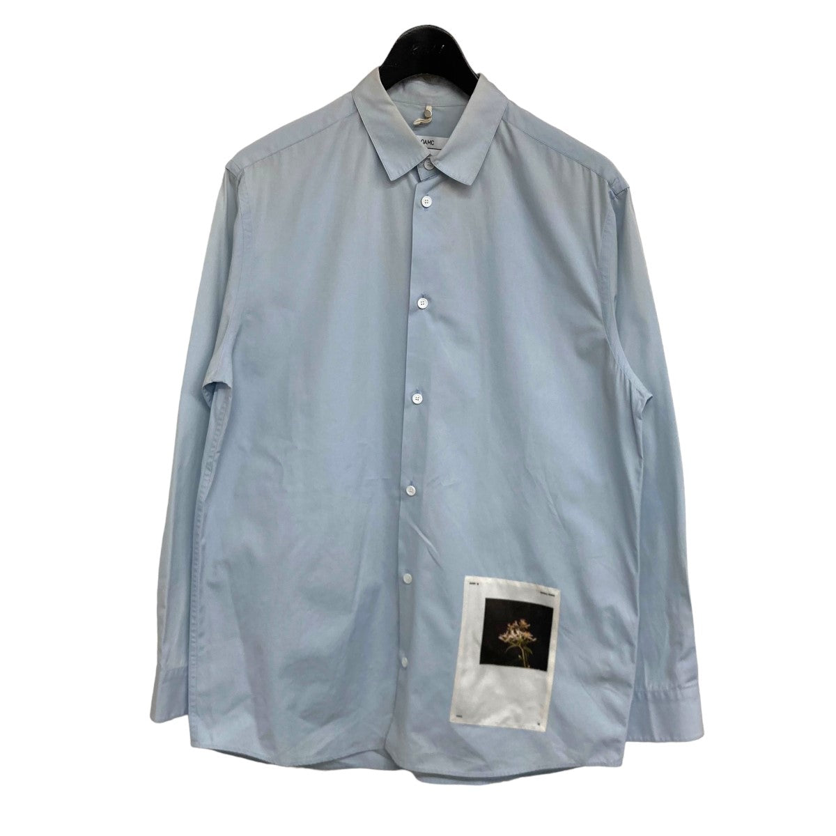 OAMC(オーエーエムシー) 19AWANDRE PATCH SHIRTカラーシャツOAMP603568 OAMP603568 スカイブルー サイズ S｜【公式】カインドオルオンライン  ブランド古着・中古通販【kindal】