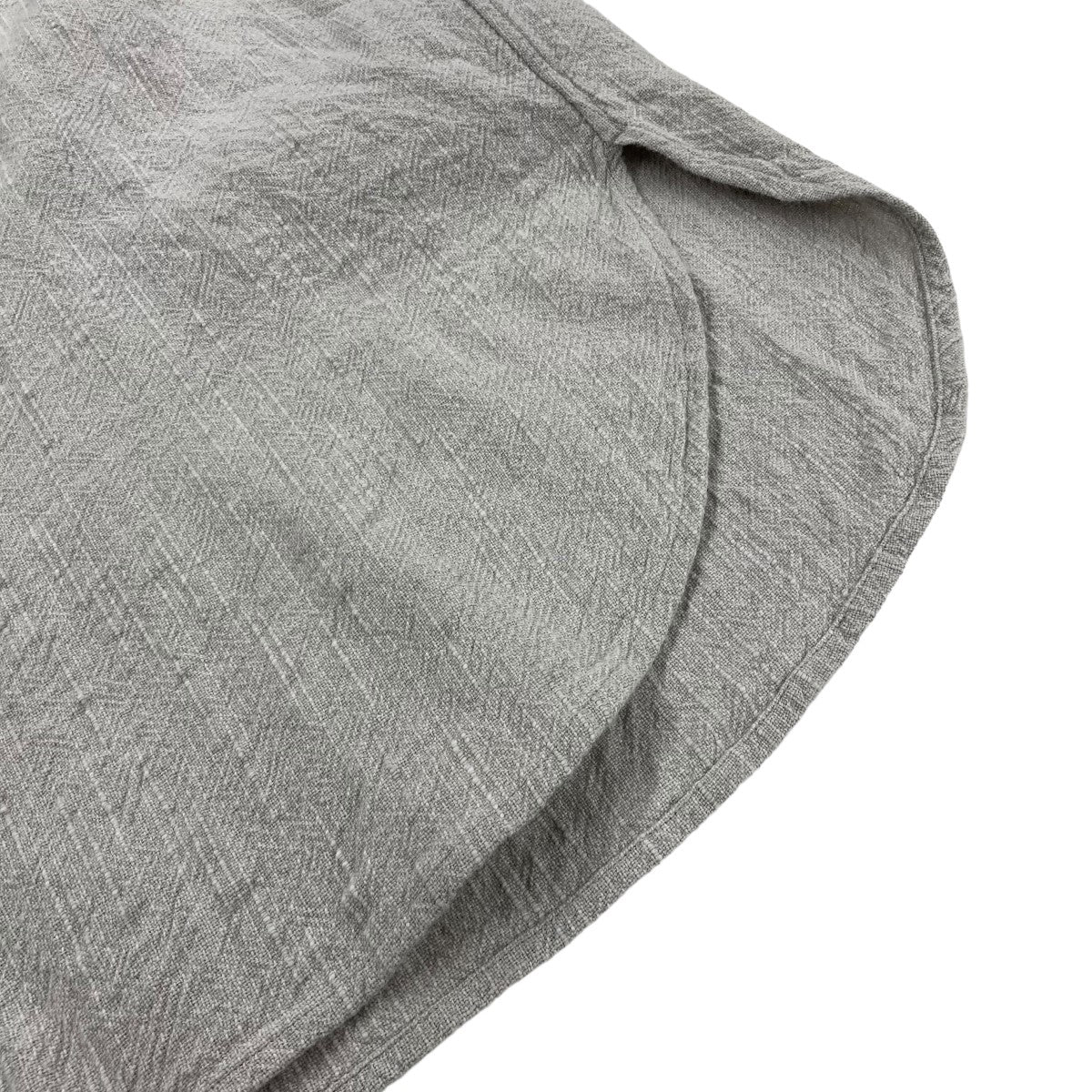 seya．(セヤ) 21SSKURTA SHIRTバンドカラーシャツ21050450001510