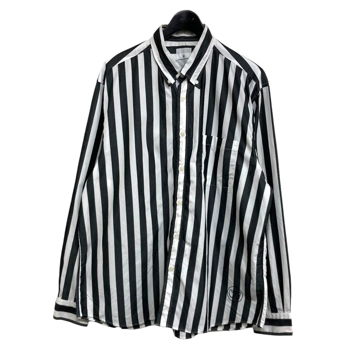 24SSBOLD STRIPE B．D SHIRTストライプシャツUE 240013