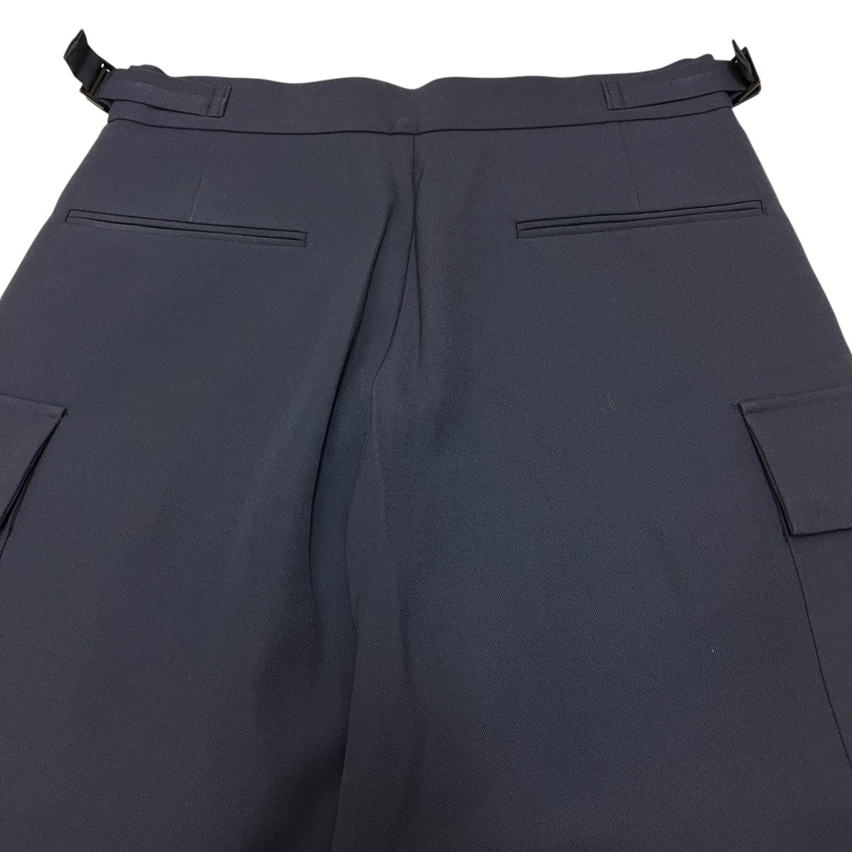 ATON(エイトン) カーゴパンツ7074496 7074496 ネイビー サイズ