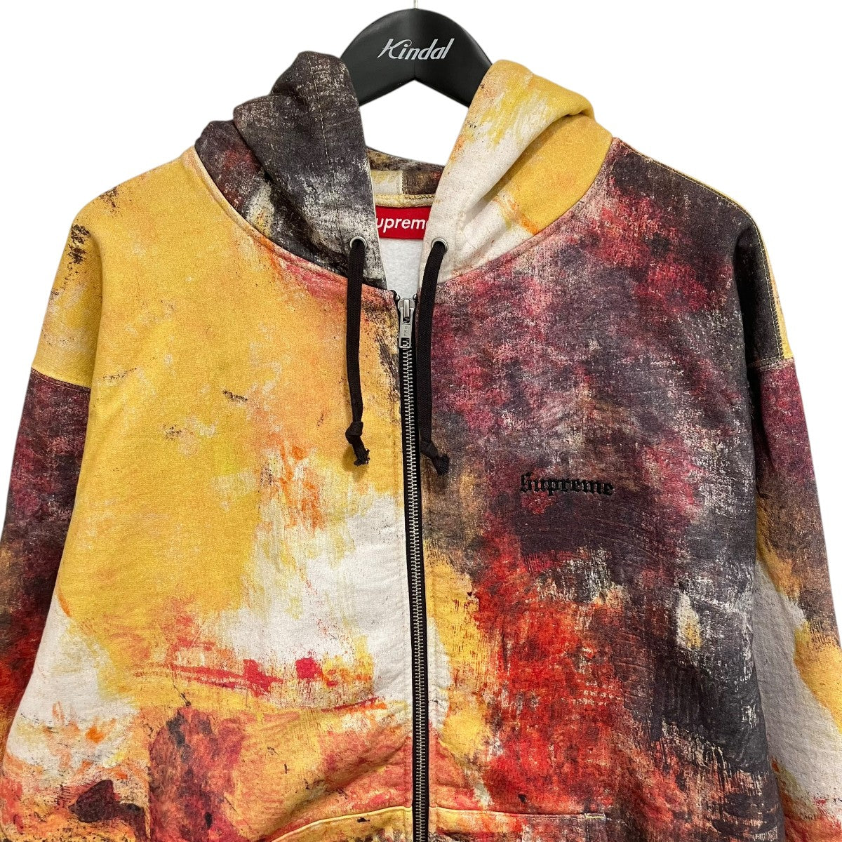 22AW「Fire Zip Up Hooded Sweatshirt」フードスウェットシャツ