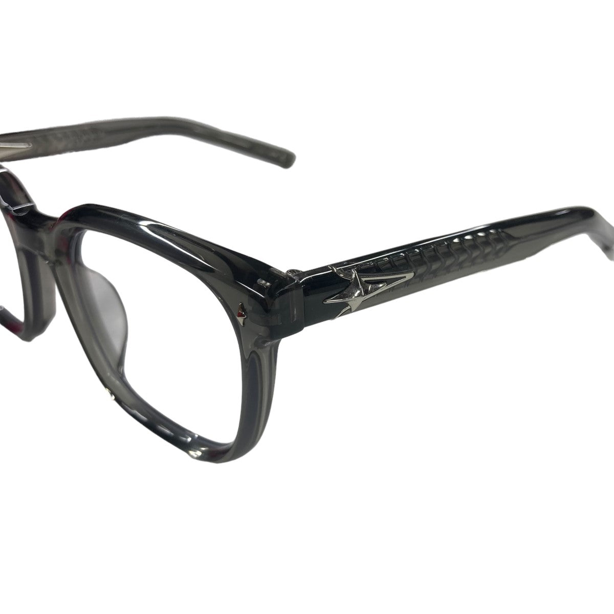 GENTLE MONSTER(ジェントルモンスター) Ojo GC9眼鏡 グレー サイズ 52  