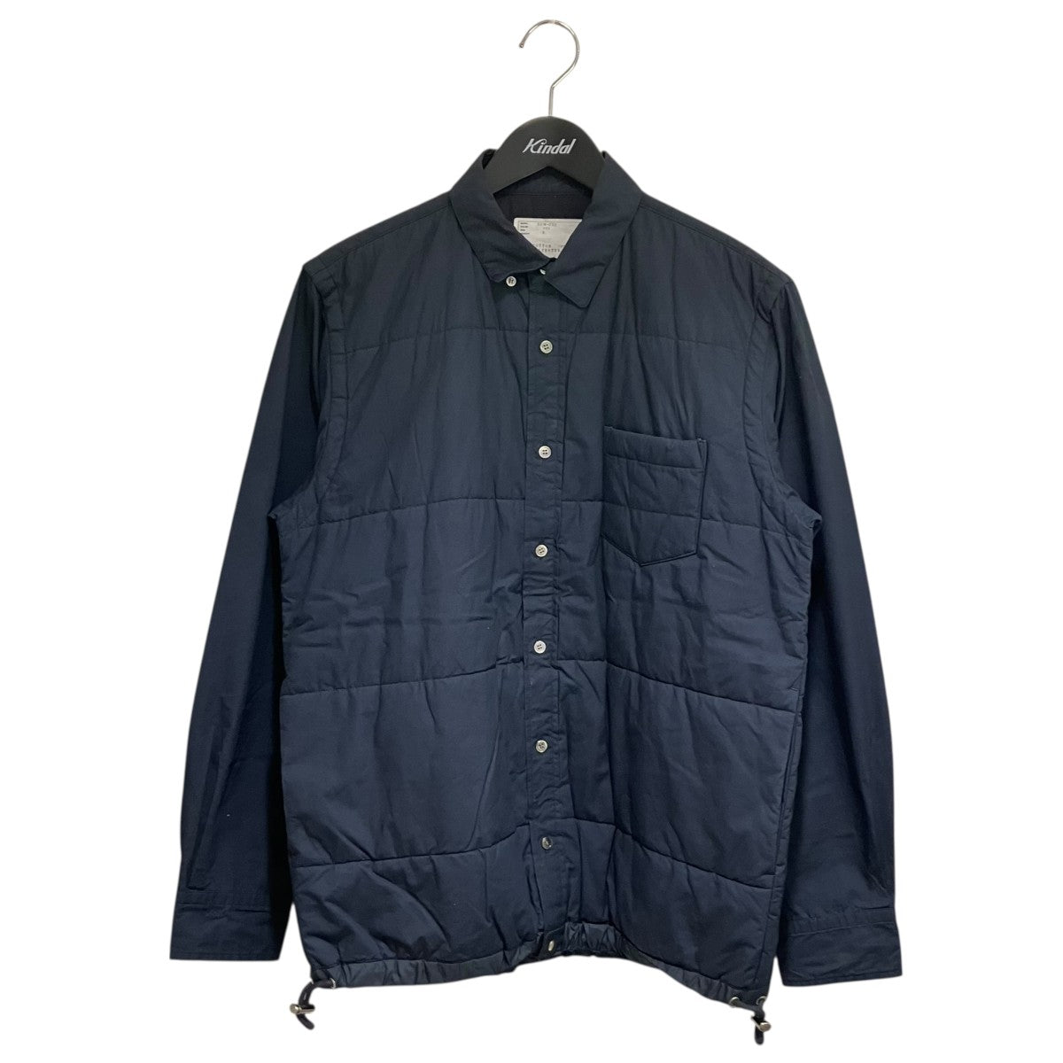 sacai(サカイ) Cotton Quilted ShirtキルティングジャケットSCM 025