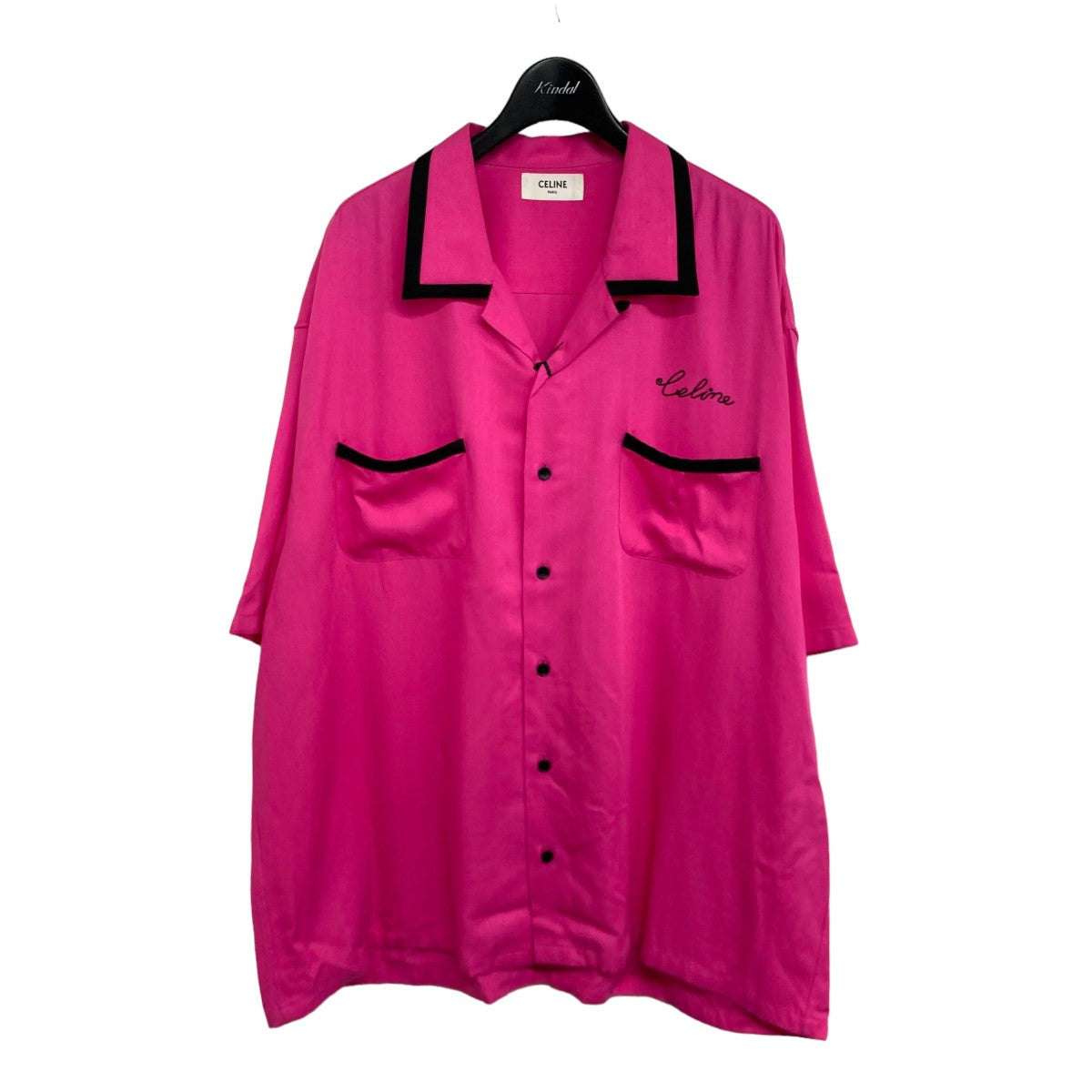 CELINE(セリーヌ) 22AWオープンカラーシャツ2C831171S 2C831171S