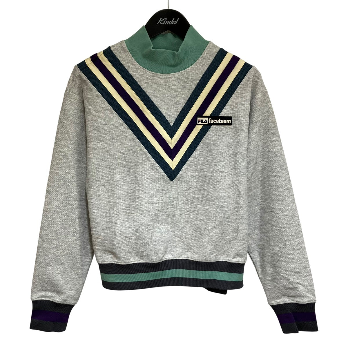 FACETASM×FILA トレーナーT11W417201FMG T11W417201FMG ライト