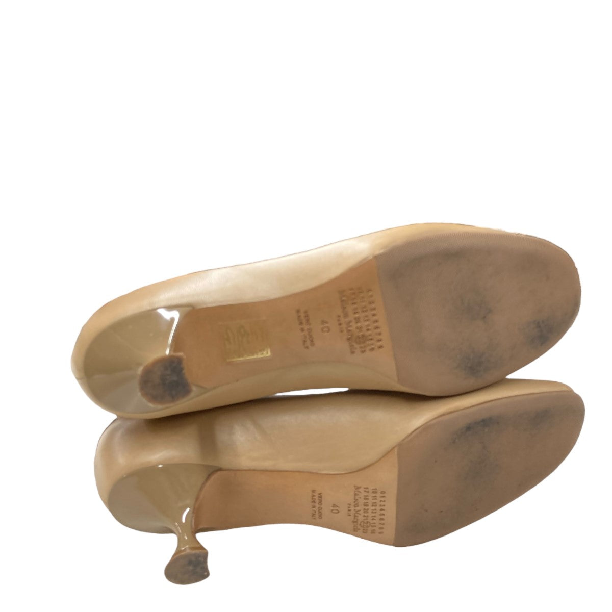Maison Margiela(メゾンマルジェラ) ヒールパンプス58WL0137 40