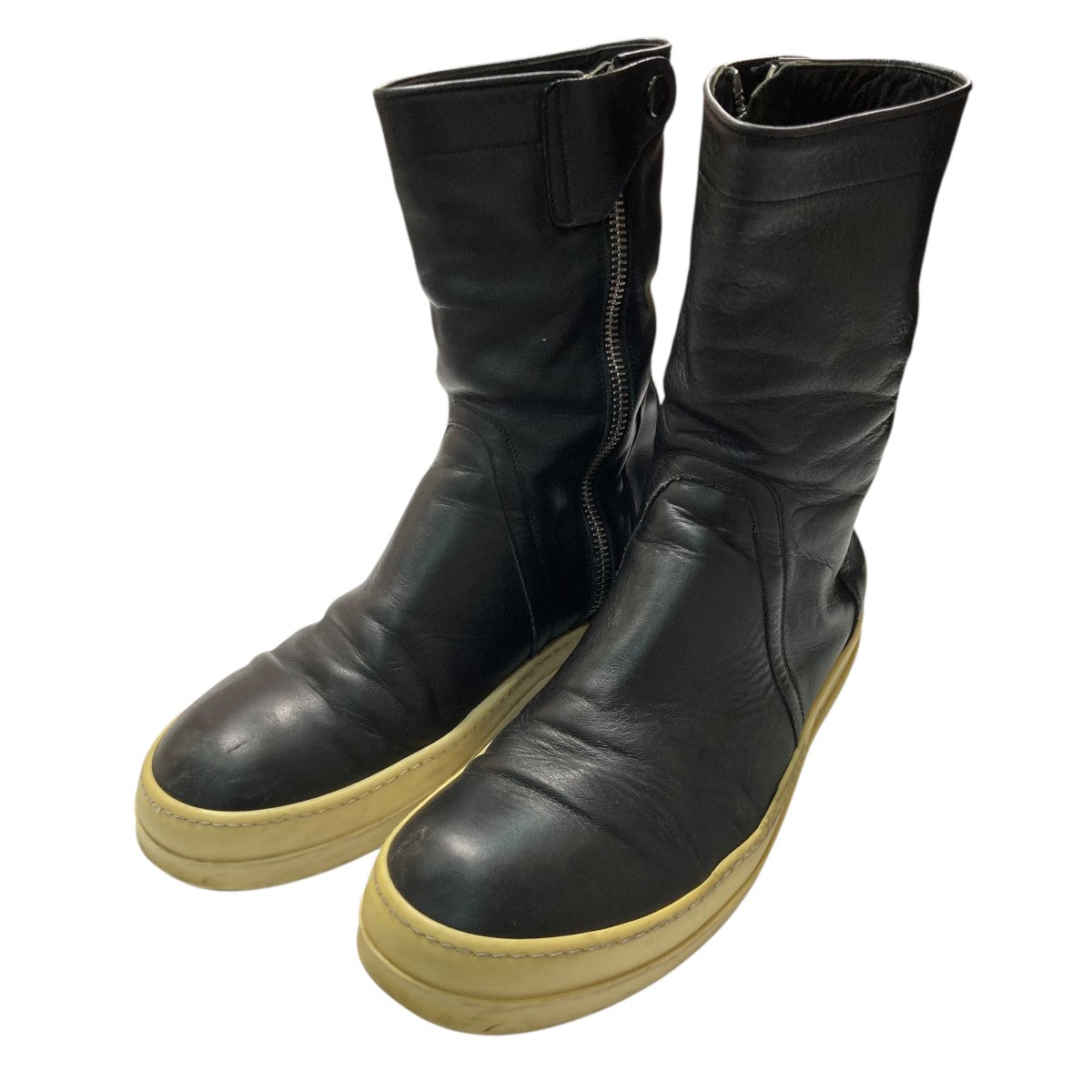 【セール】福袋/福箱ファッション通販 RICK OWENS(リックオウエンス) Creeperハイカット Basket スケートボード