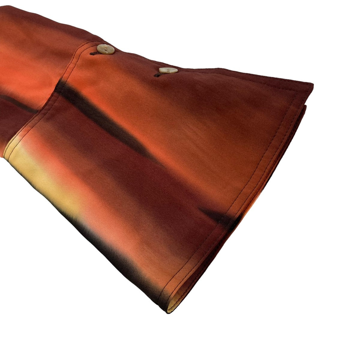 23AWHAND PRINTED TIE-NECK BLOUSEタイブラウスFTC234 0103