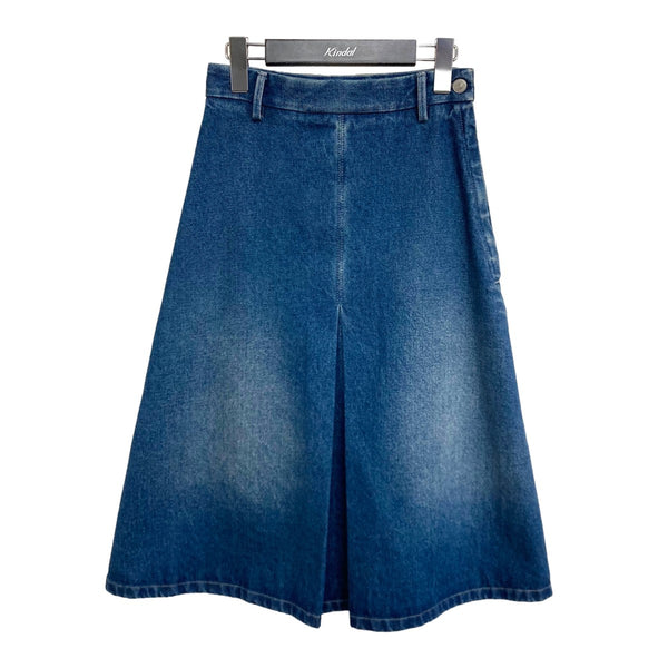 MM6 Maison Margiela(マルタンマルジェラ) 22AWデニムスカート