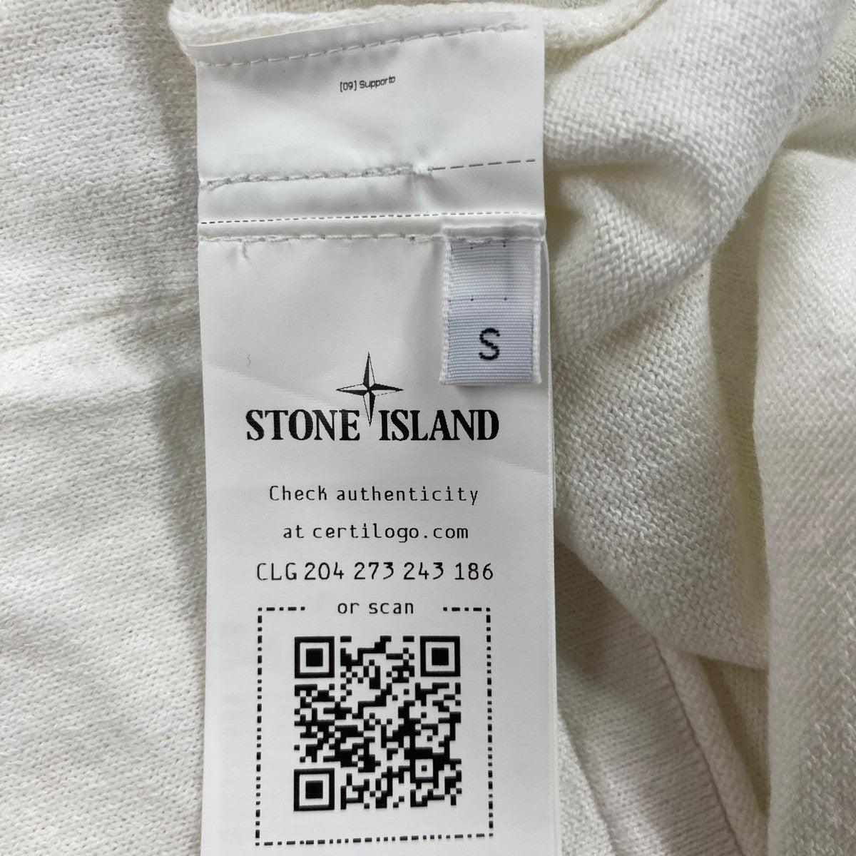 STONE ISLAND(ストーンアイランド) クルーネックロンT8015532B9 STONE ISLAND(ストーンアイランド) クルーネックロンT8015532B9