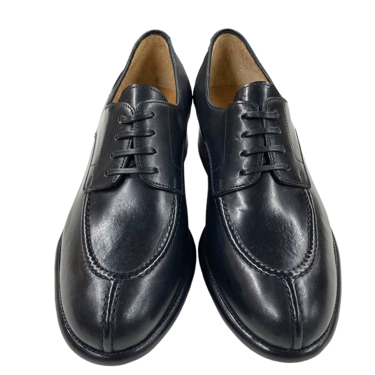 U-Tip ShoesレザーシューズY18711