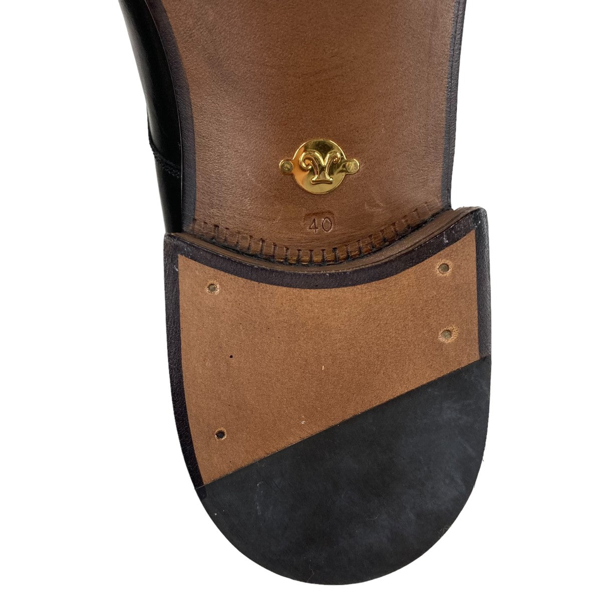 U-Tip ShoesレザーシューズY18711