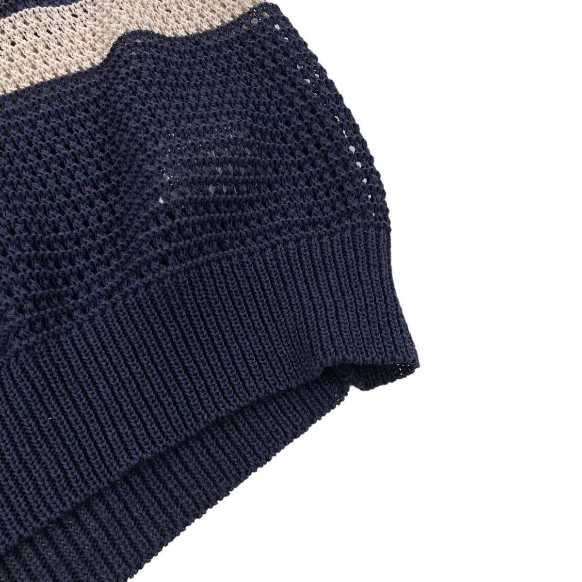 nagonstans ナゴンスタンス ケーブル ニット ベスト（knit wear