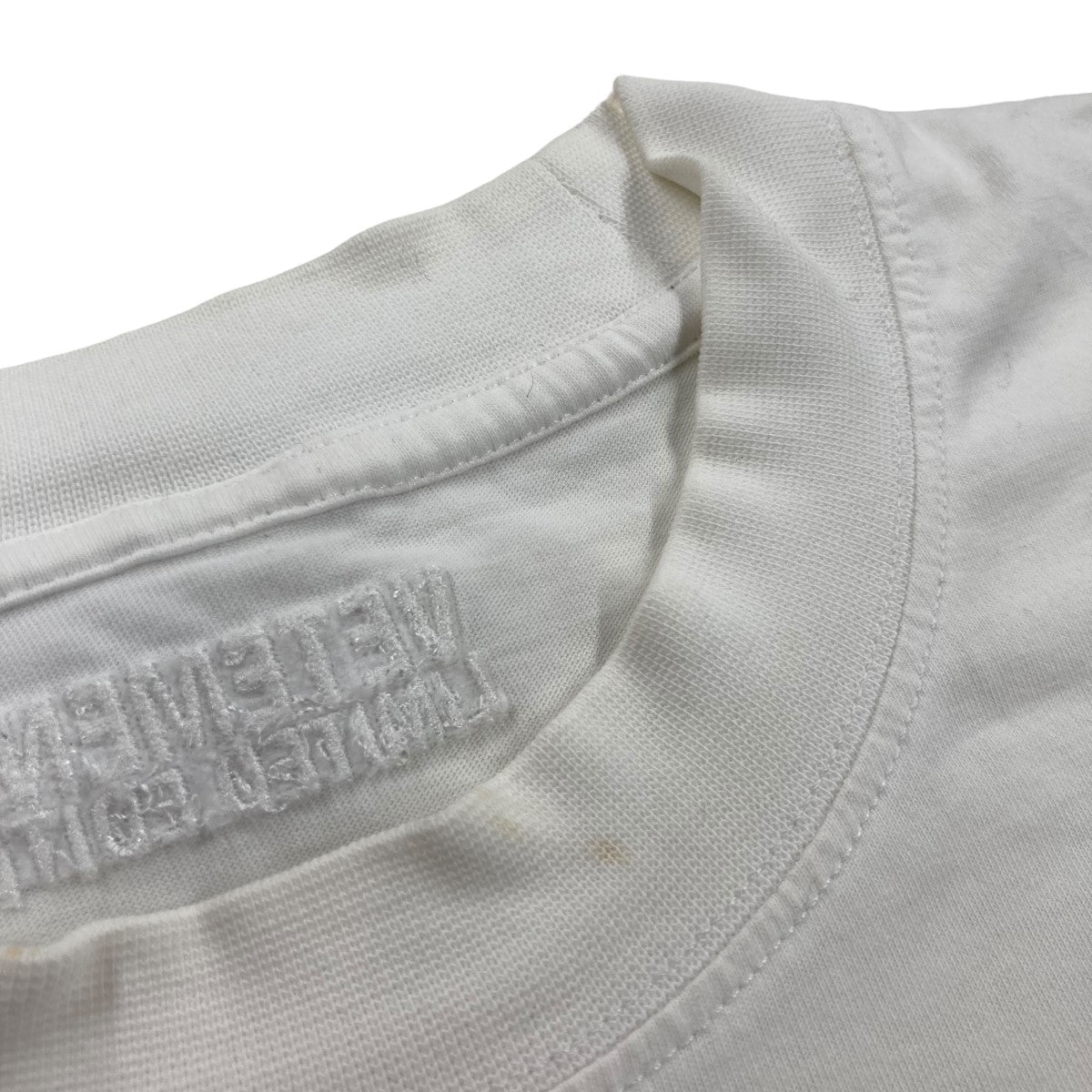 INSIDE OUTクルーネックTシャツUA53TR360W