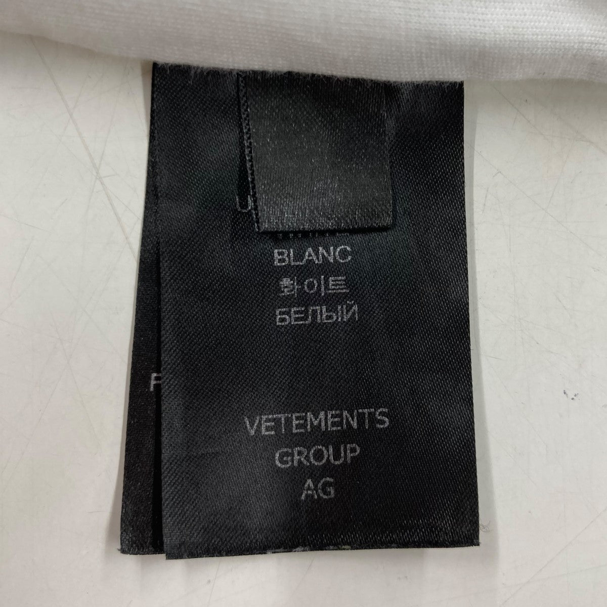 INSIDE OUTクルーネックTシャツUA53TR360W