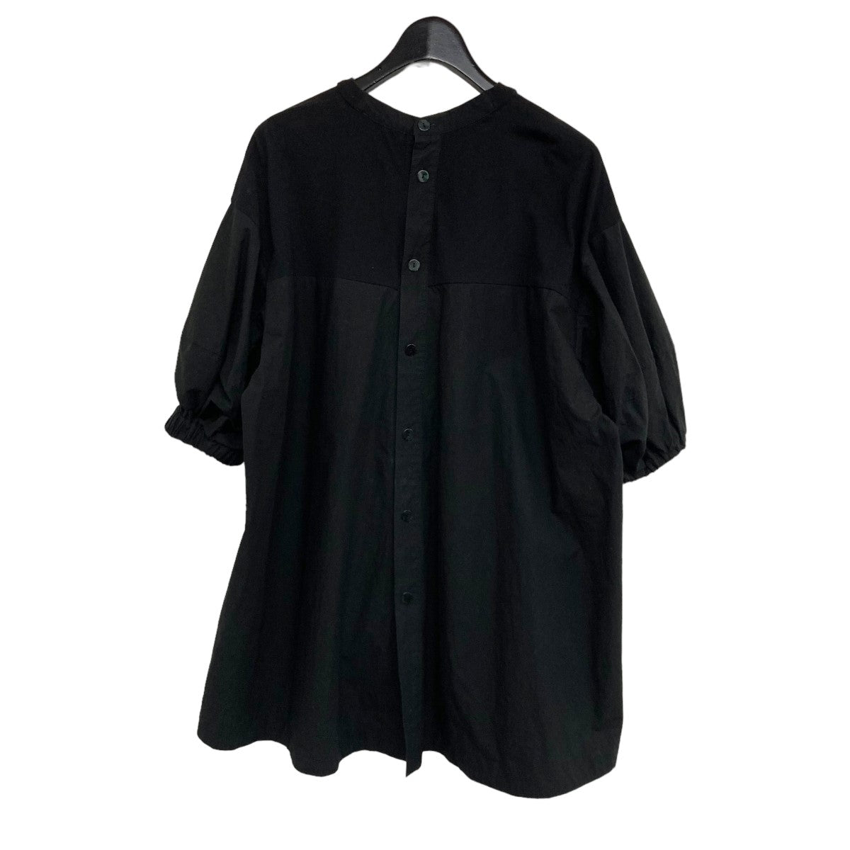 nagonstans(ナゴンスタンス) woven combination PULLOVERクルー